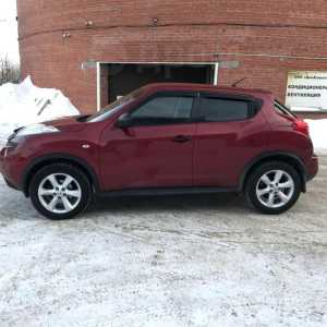 Nissan Juke, 2011