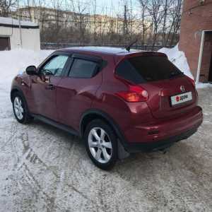 Nissan Juke, 2011