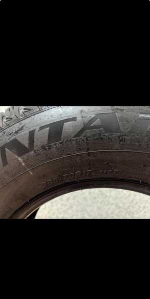 Centara Snow Cutter 265/70 R17 115T