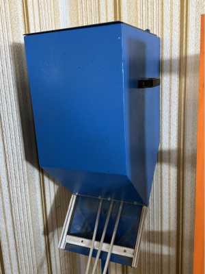 Бункер для засыпки молекулярного сита