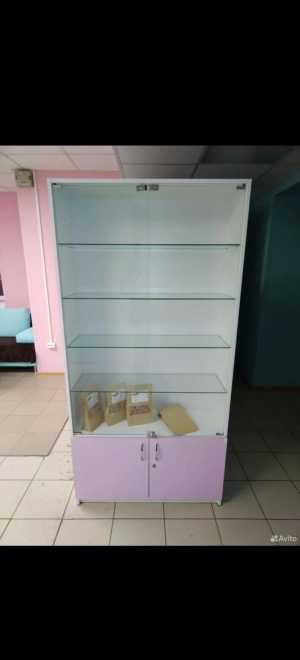 Витринные шкафы