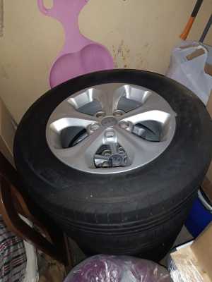 ����� ����� �� KIA ������� + ������ ������ Nexen 8000