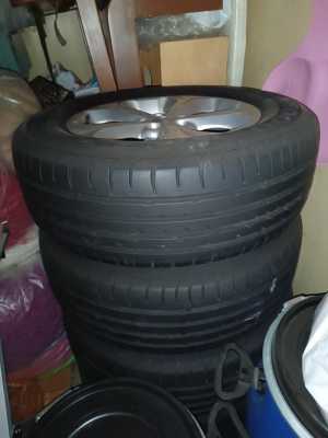 ����� ����� �� KIA ������� + ������ ������ Nexen 8000