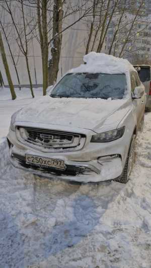 Geely Atlas, 2022