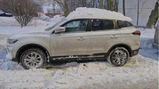 Geely Atlas, 2022