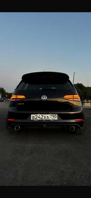 Volkswagen Golf GTI, 2019