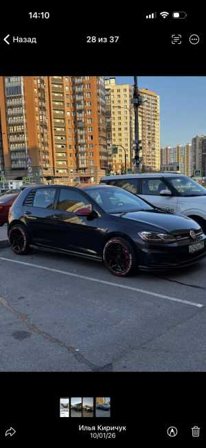 Volkswagen Golf GTI, 2019
