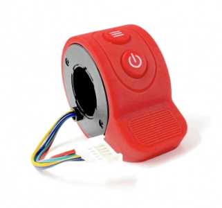 Курок газа для Kugoo HX/HX Pro (красный)