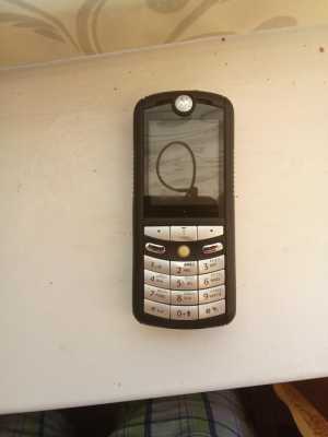 Моторола e398