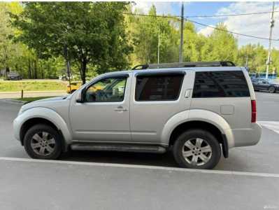 Nissan Pathfinder, 2014
