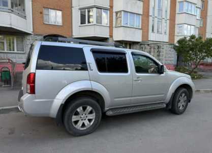 Nissan Pathfinder, 2014
