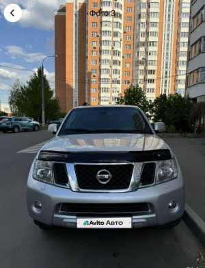 Nissan Pathfinder, 2014