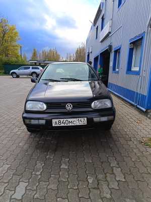 Volkswagen Golf, 1993