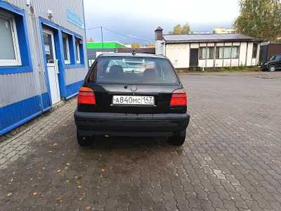 Volkswagen Golf, 1993