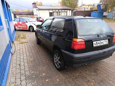 Volkswagen Golf, 1993
