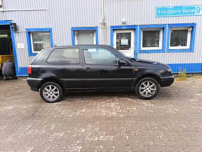 Volkswagen Golf, 1993