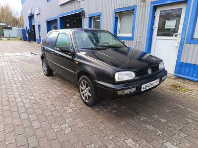 Volkswagen Golf, 1993