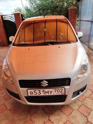 Suzuki Splash, 2010
