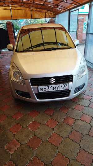 Suzuki Splash, 2010
