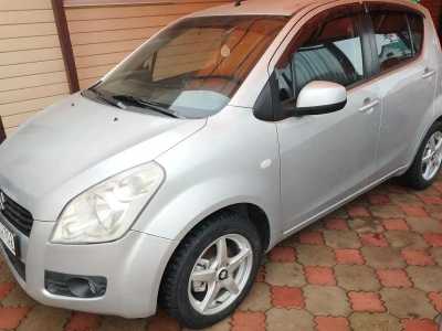 Suzuki Splash, 2010