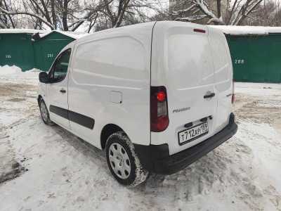 Peugeot Partner, 2013