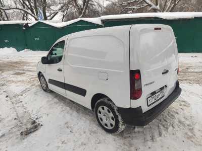Peugeot Partner, 2013