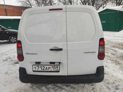 Peugeot Partner, 2013