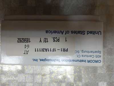 ��������� �������� PR1-1F11A3I111 ��������