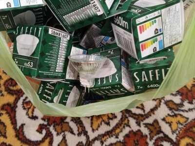 Пакет лампочек - галогенные