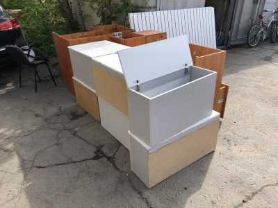 Светлая Тумба для хранения вещей на продажу