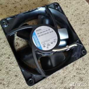 Вентилятор 230v