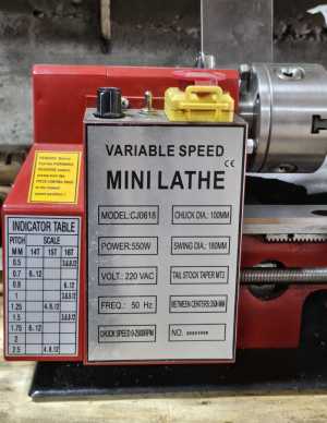 Токарный станок настольный