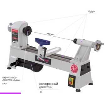 Токарный станок по дереву