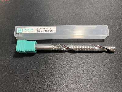 Фреза спиральная однозаходная DJTOL N1LX10100