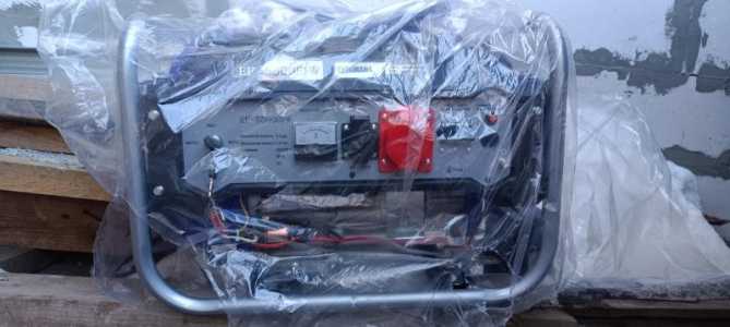 Продам бензогенератор