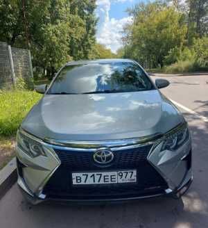 Toyota Camry, 2012