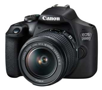 ���������� ����������� Canon EOS 2000D Kit EF-S 18-55mm IS II
