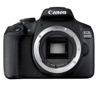 ���������� ����������� Canon EOS 2000D Kit EF-S 18-55mm IS II
