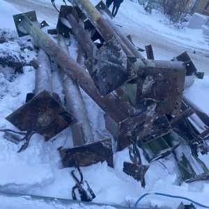 Колонны металлические