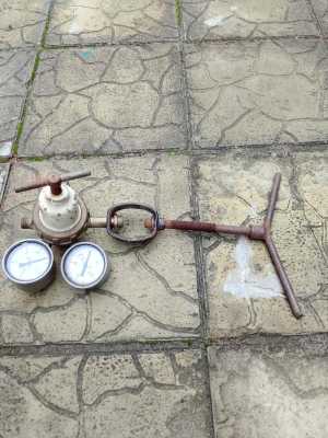 Ацетиленовый редуктор