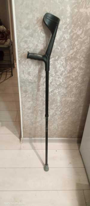 Костыль локтевой и трость опорная