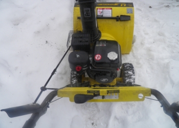 снегоуборщик