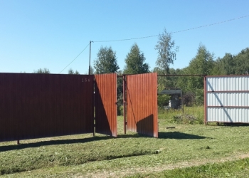 Продам участок 8 сот.,(СНТ),55 км от Москвы