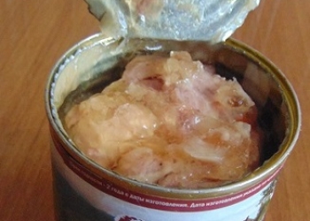 Тушенка из индейки