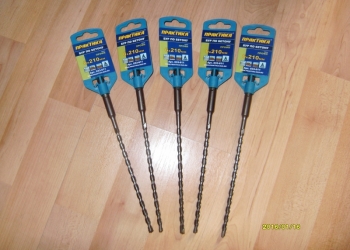 Буры для перфоратора SDS+ от 4.8 до16 мм