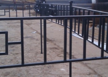 Ритуальные ограды