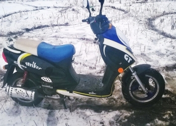 Продам скутер Eurotex Striker