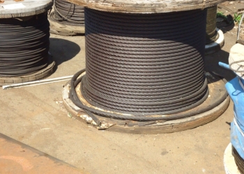 Трос для подъемного крана