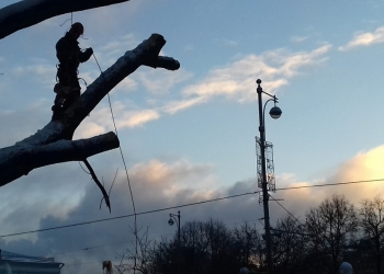 Высотные работы.