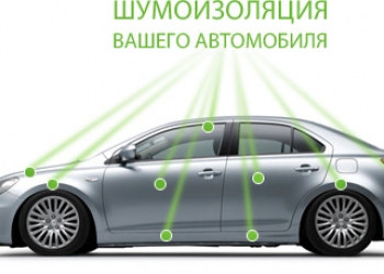Полная и частичная шумоизоляция авто